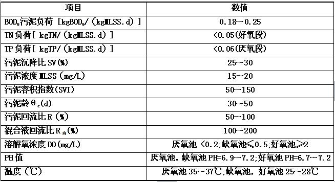 焦化污水處理倒置工藝參數(shù).jpg